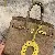 Wholesale Hot Selling Horseshoe Bag Charms for Retailers - Yellow