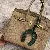 Wholesale Hot Selling Horseshoe Bag Charms for Retailers - Dark green
