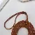Wholesale Hot Selling Horseshoe Bag Charms for Retailers - Light coffee