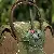 PU Leather Curly Teddy Dog Bag Charm Wholesale Supply - Dark green