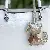 Durable Alloy Cat Bow Charm Supply with Quality Craftsmanship - Light gold
