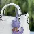 Durable Alloy Cat Bow Charm Supply with Quality Craftsmanship - Light purple