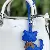 Durable Alloy Cat Bow Charm Supply with Quality Craftsmanship - Blue