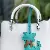Durable Alloy Cat Bow Charm Supply with Quality Craftsmanship - Lake green