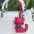 Durable Alloy Cat Bow Charm Supply with Quality Craftsmanship - Red
