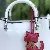 Durable Alloy Cat Bow Charm Supply with Quality Craftsmanship - Wine red