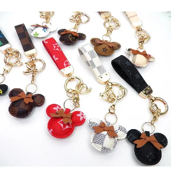 Black grid + keychain,chaincharmsupply.com