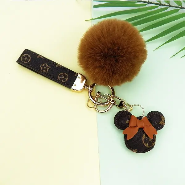 Presbyopia + keychain + hair ball,chaincharmsupply.com