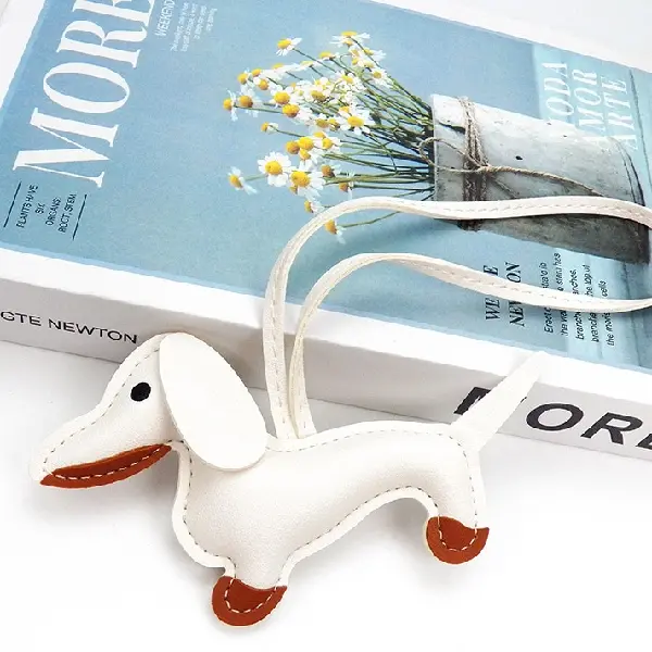White + leather cord,chaincharmsupply.com