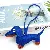 PU Leather Dachshund Bag Charm Wholesale High-Quality Supply - Royal blue + leather cord