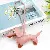 PU Leather Dachshund Bag Charm Wholesale High-Quality Supply - Pink + leather rope