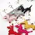 PU Leather Dachshund Bag Charm Wholesale High-Quality Supply - Burgundy + gold keychain