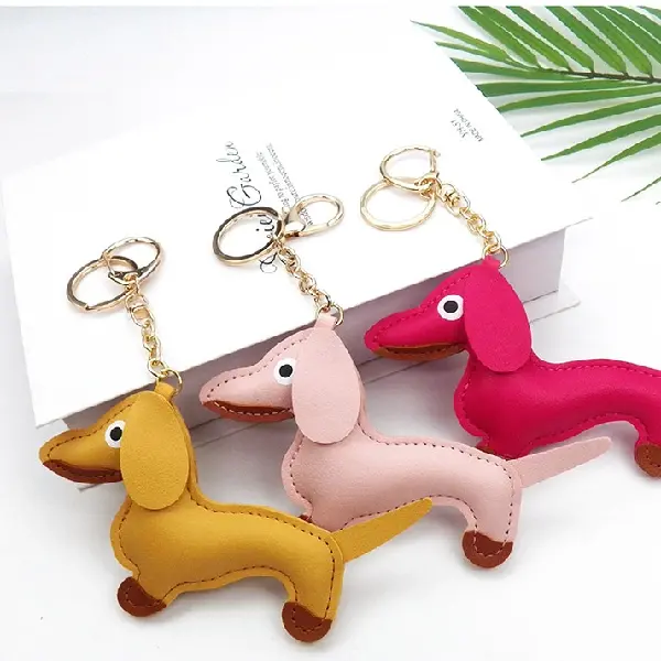 Orange + gold keychain,chaincharmsupply.com