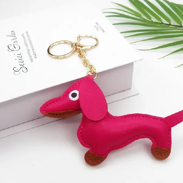Rose + gold keychain,chaincharmsupply.com