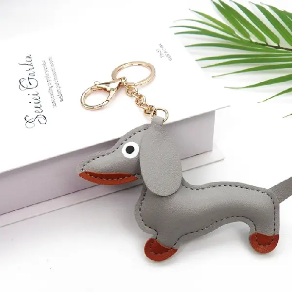 Light gray + gold keychain,chaincharmsupply.com