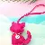 Wholesale Kitten Bag Charms to Boost Retail Sales Quickly - Rose red