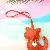Wholesale Kitten Bag Charms to Boost Retail Sales Quickly - Orange color