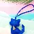 Wholesale Kitten Bag Charms to Boost Retail Sales Quickly - Blue