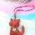 Wholesale Kitten Bag Charms to Boost Retail Sales Quickly - Light brown
