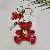 Leather Cross-Border Bear Keychain Supply - Premium Quality - Safflower