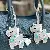 Wholesale Leather Unicorn Pegasus Charms for Boosting Sales - Light gray-9*11CM