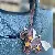 Wholesale Leather Unicorn Pegasus Charms for Boosting Sales - Dark coffee-9*11CM