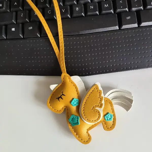 Yellow-9*11CM,chaincharmsupply.com
