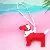 Spot Puppy Bag Charm Supply for Retailers Wholesale - Red