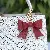 Wholesale Cross-border Bow Bag Charm for Retailer Boost Sales - Claret
