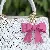 Wholesale Cross-border Bow Bag Charm for Retailer Boost Sales - Pink