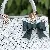 Wholesale Cross-border Bow Bag Charm for Retailer Boost Sales - Dark green