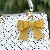 Wholesale Cross-border Bow Bag Charm for Retailer Boost Sales - Yellow