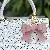 Wholesale Cross-border Bow Bag Charm for Retailer Boost Sales - Pink