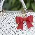 Wholesale Cross-border Bow Bag Charm for Retailer Boost Sales - Bright red
