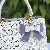 Wholesale Cross-border Bow Bag Charm for Retailer Boost Sales - White+purple