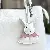 Ins Leather Circus Rabbit Doll Wholesale Supply - Quality Charm - White-8*10CM