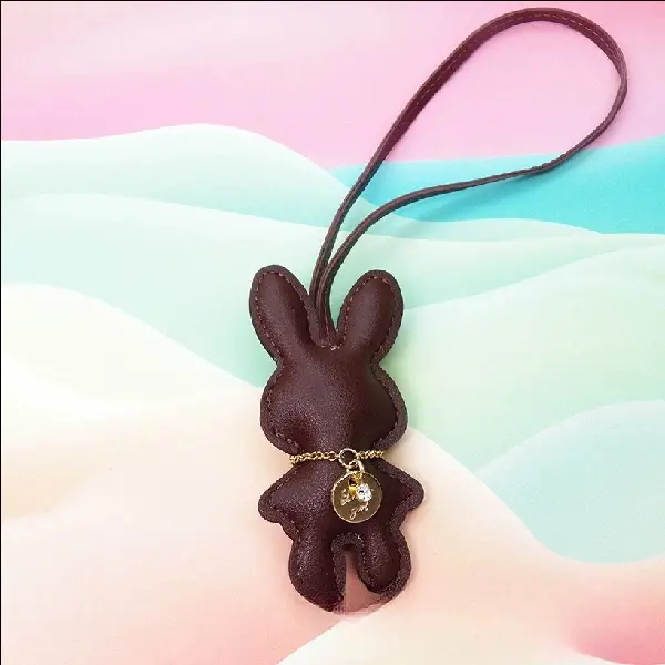 Dark brown with leather cord,chaincharmsupply.com