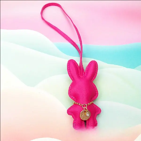 Rose red with leather cord,chaincharmsupply.com