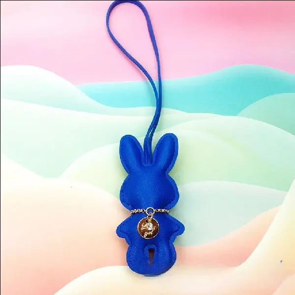 Blue leather cord,chaincharmsupply.com