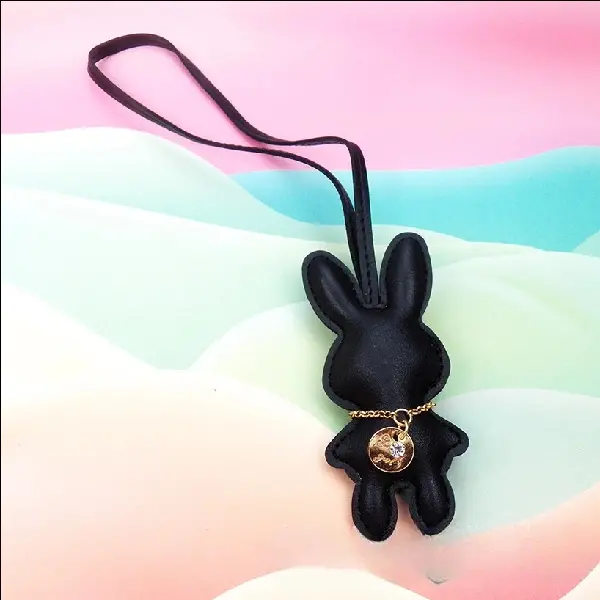 Black with leather cord,chaincharmsupply.com