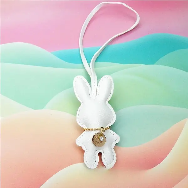 White with leather cord,chaincharmsupply.com