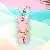 PU Leather Rabbit Charms Wholesale High-Quality Supply - Leather belt keychain