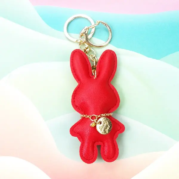 Big red keychain,chaincharmsupply.com