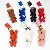 PU Leather Rabbit Charms Wholesale High-Quality Supply - White with belt buckle