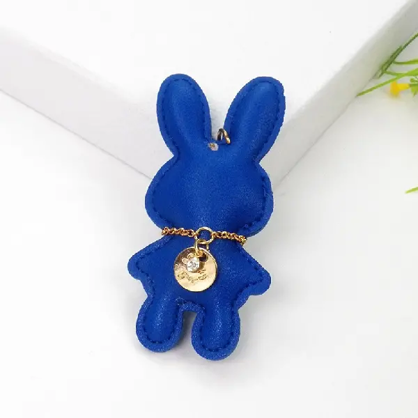 Single blue rabbit,chaincharmsupply.com
