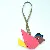 Wholesale Cute New Home Bird Bag Charm Pu Leather Supply - Peach