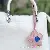 Wholesale Flower Bag Charm Keychain Supply for Retailers - Pink