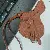Wholesale High-End PU Leather Small Saddle Bag Charms Supply - Light brown