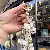 Wholesale Giraffe Leather Keychains for Retailers Boost Sales - White grid