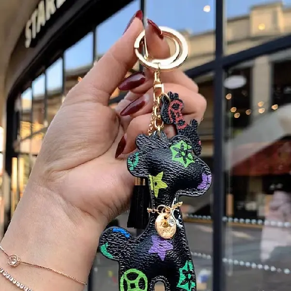 Black flower,chaincharmsupply.com